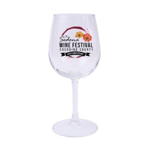 PR29404 12 Oz. Full Color Wine Glass 1
