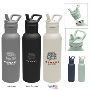 PR29482 17 Oz. Hailey Recycled Stainless Steel Bottle 1