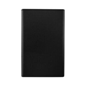Custom Promotional Products 17 PR29538 1 BLACK DECORATED 5000 mAh Rabs Aluminum Power Bank 1