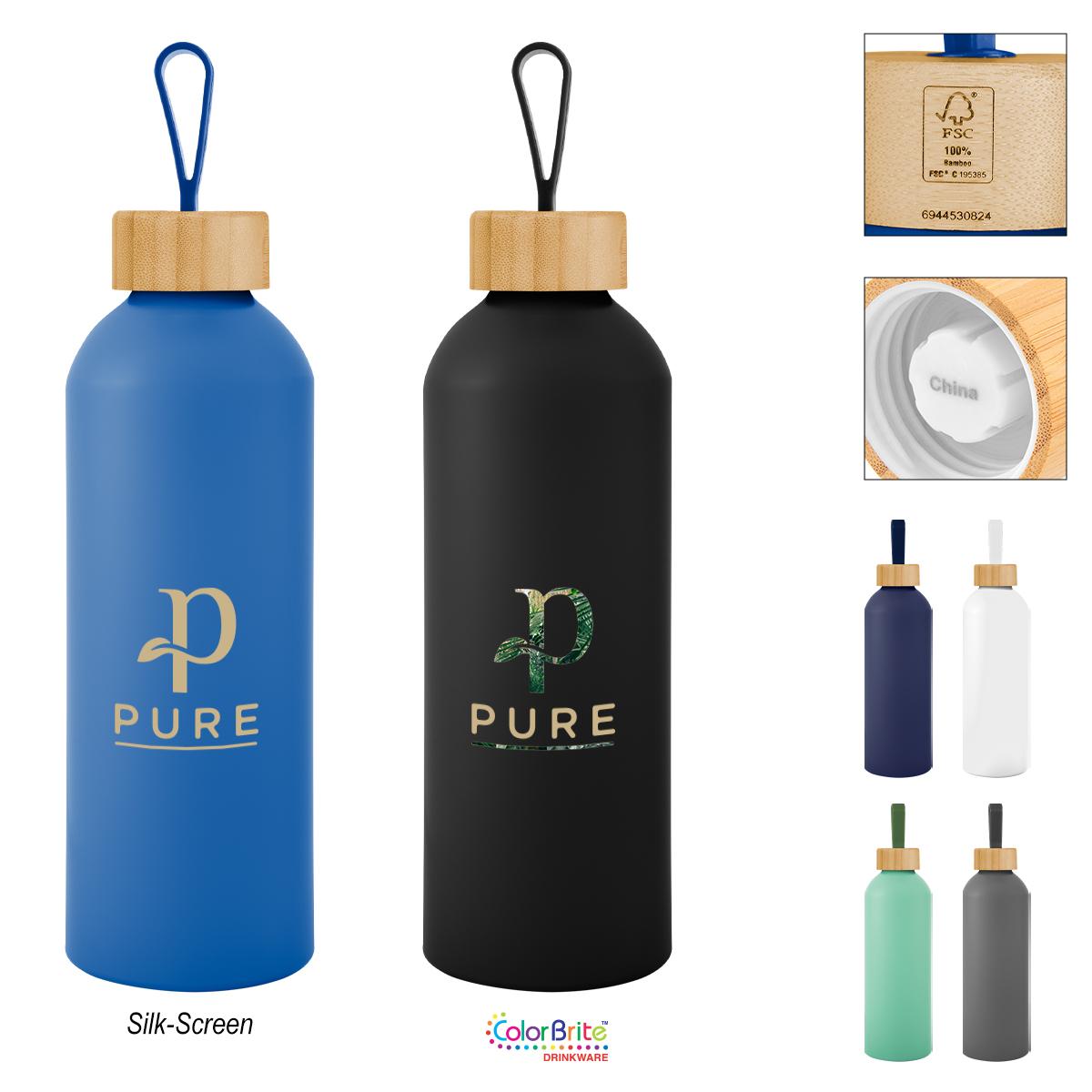PR29642-25-Oz.-Blaire-Recycled-Aluminum-Bottle-With-Bamboo-Lid-And-Carry-Handle-1.jpg PR29642 25 Oz. Blaire Recycled Aluminum Bottle With Bamboo Lid And Carry Handle 1