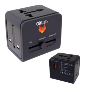 PR30010 20W Universal Travel Adapter With Type C 1