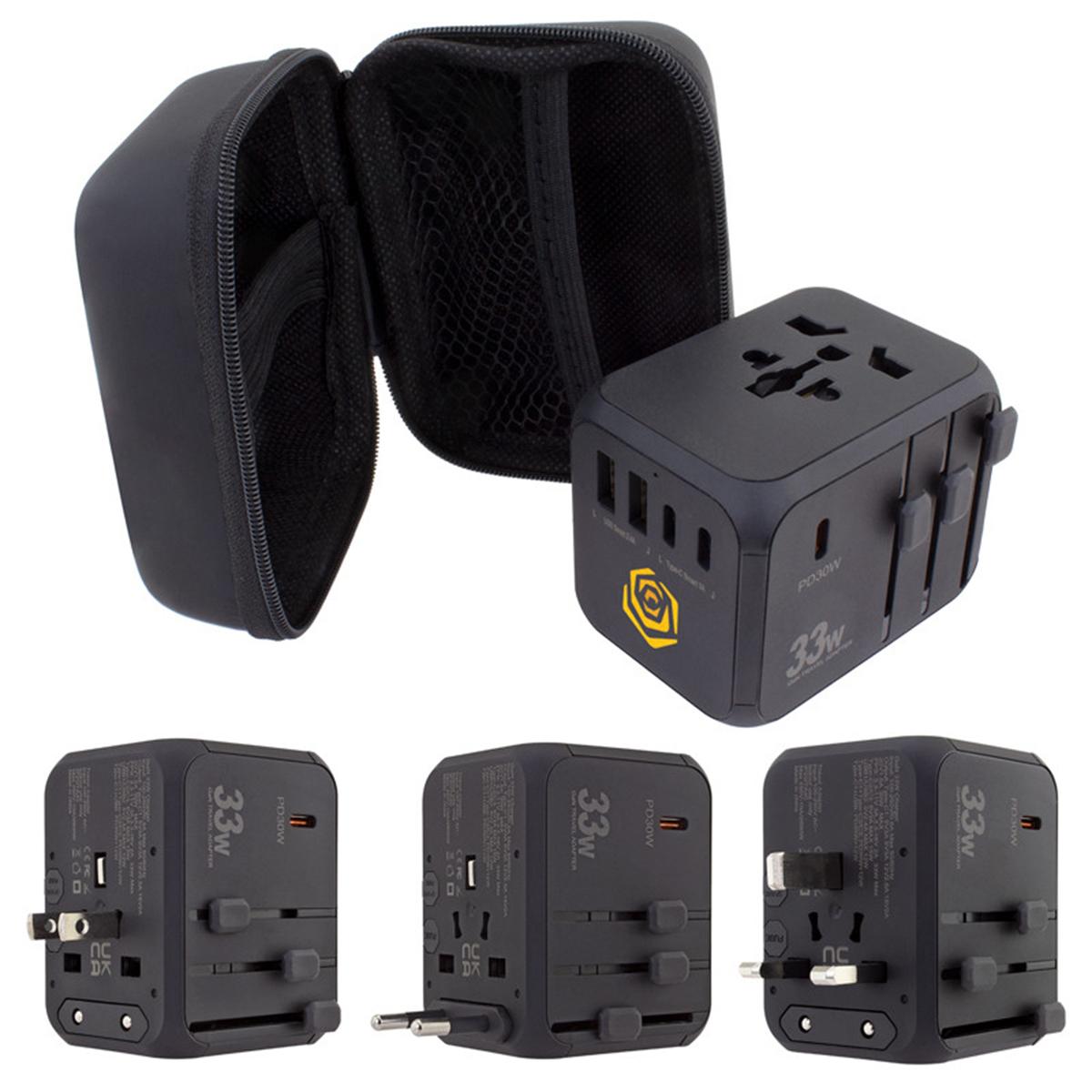 PR30012-33W-Universal-Travel-Adapter-With-Type-C-1.jpg PR30012 33W Universal Travel Adapter With Type C 1