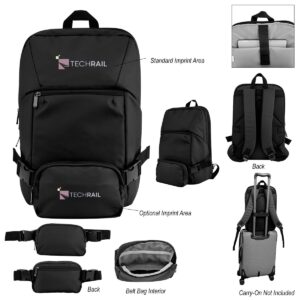 PR30322 Yosemite Backpack With Removeable Belt Bag 1