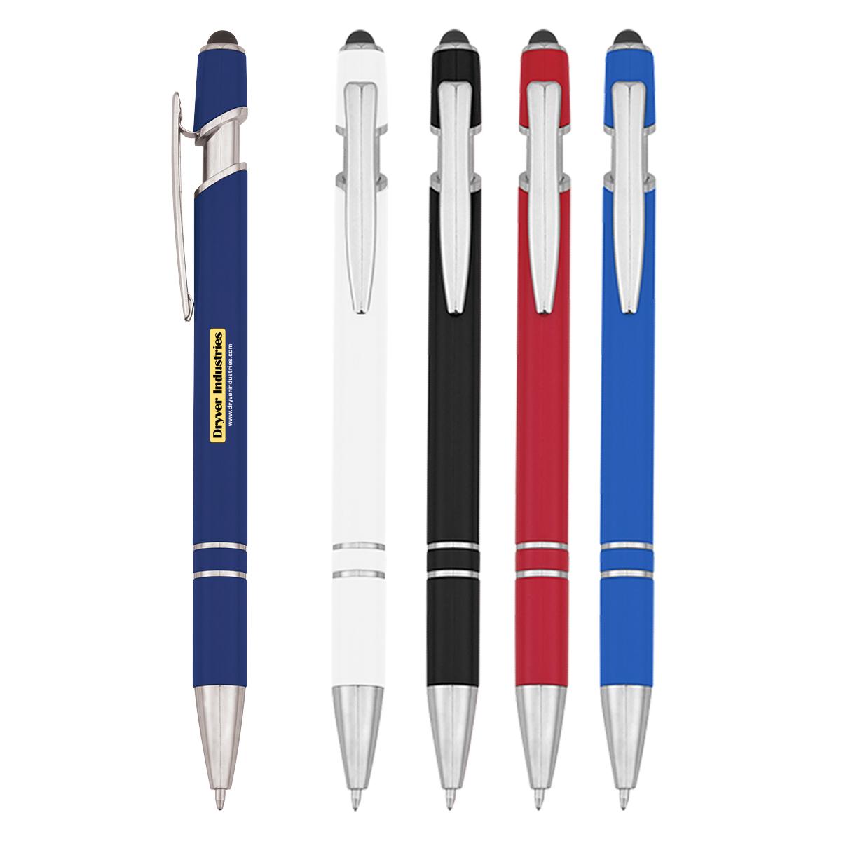 PR30606-Roslin-Incline-Stylus-Blue-Ink-rABS-Pen.jpg PR30606 Roslin Incline Stylus Blue Ink rABS Pen