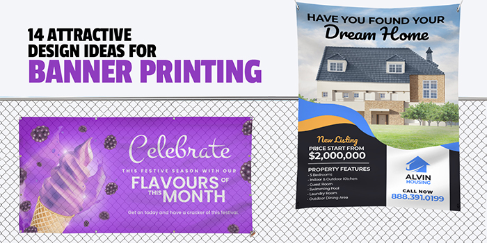 Attractive Design Ideas For Indoor And Outdoor Banner Printing