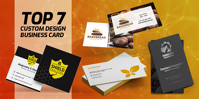 Top 7 Custom Design Business Card Ideas