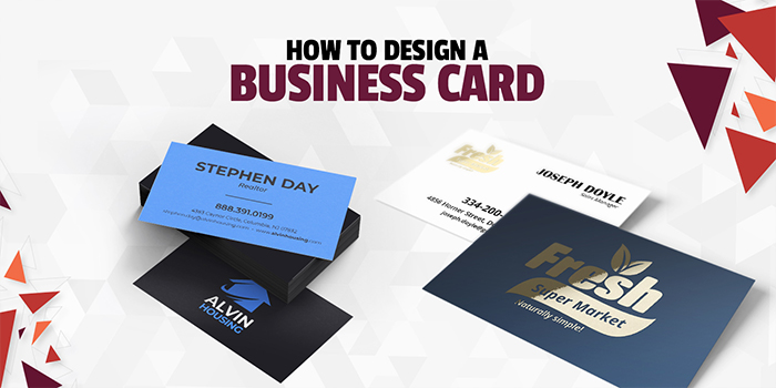 How To Design A Business Card for Printing