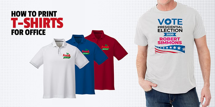 Print T-shirts For Offices