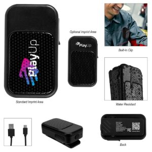 PR30396 Clip On Mini Mesh Front Speaker