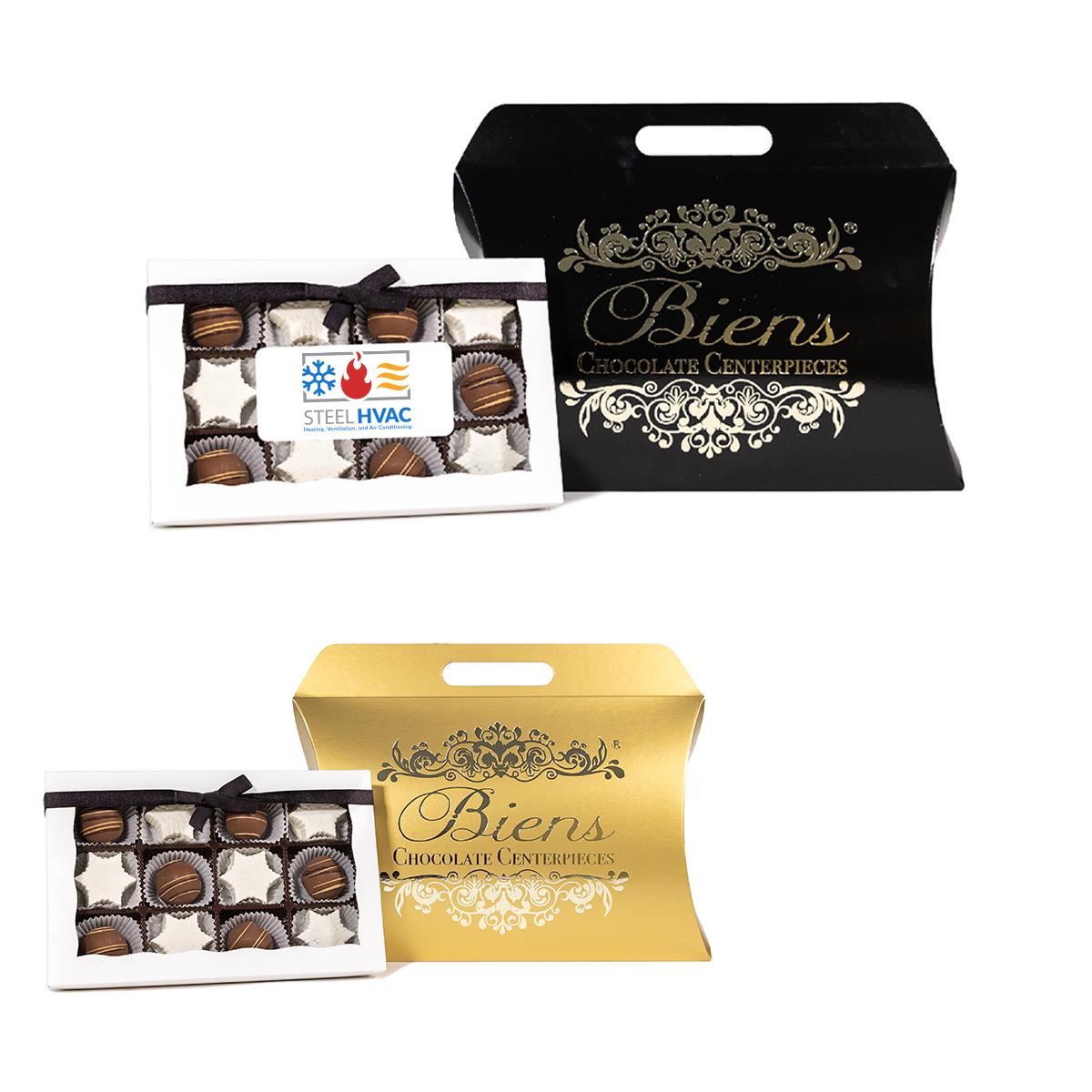 PR30500-Biens-Chocolate-Centerpieces-Purse-Box.jpg PR30500 Biens Chocolate Centerpieces Purse