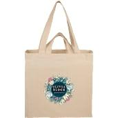 PrintMagic Home Page 10 PR30682 Organic 6oz Cotton Dual Carry Tote