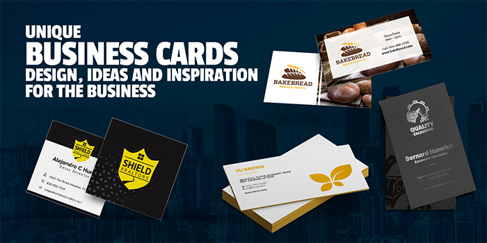 Design Ideas For Creating Unique Business Cards