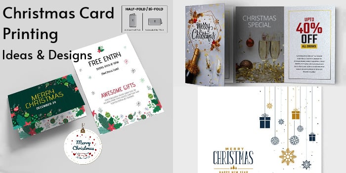 Christmas Card Printing Ideas And Designs