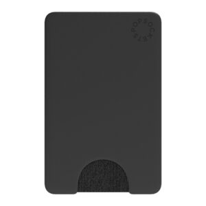 Custom Promotional Products 11 PR31028 1 BLACK DECORATED PopSockets PopWallet For Magnetic Wireless Charging