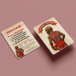 Rounded Vintage Trading Cards Printing | PrintMagic