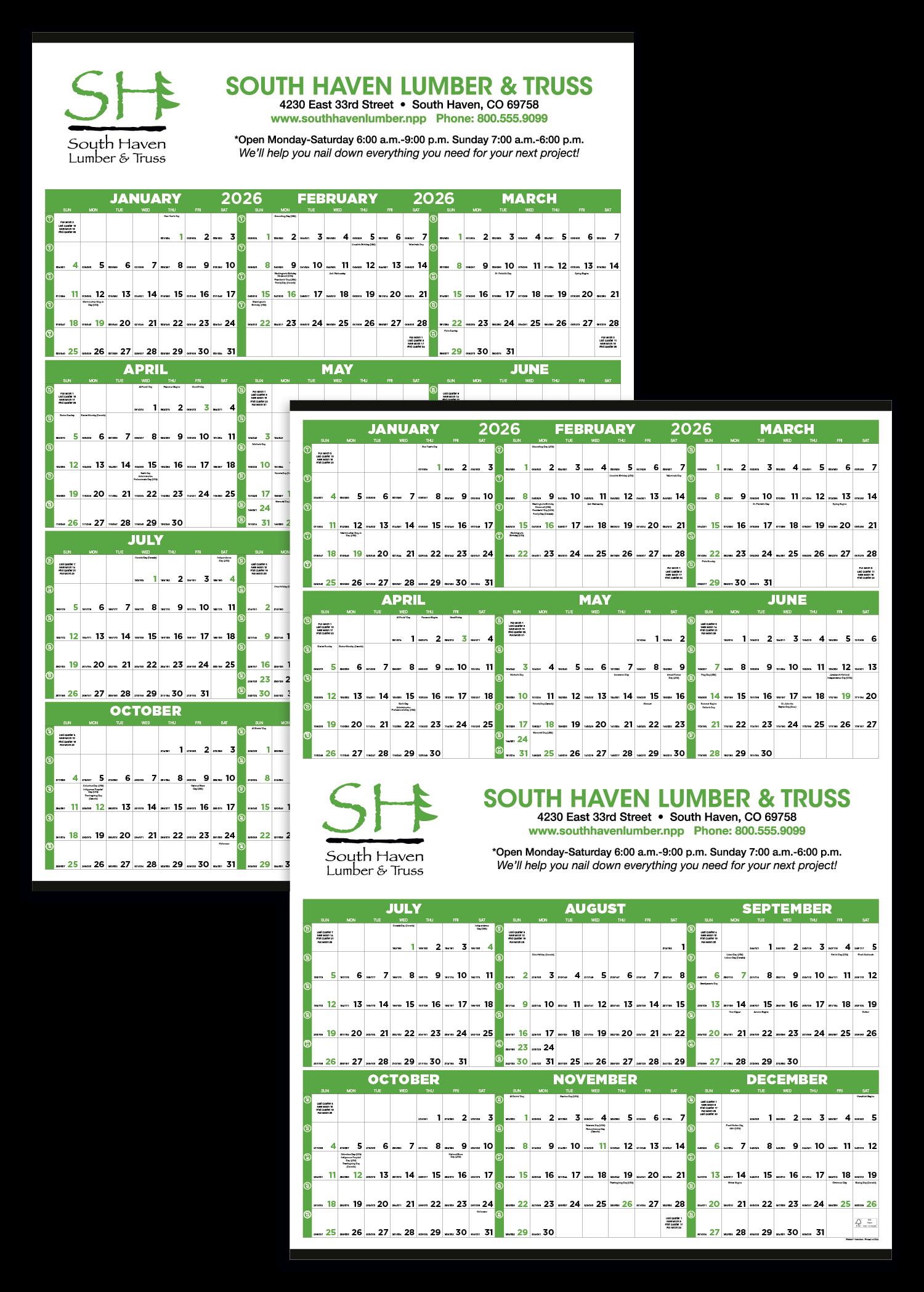 PR32623-Triumph-Calendars-Small-Quantity-Custom-Span-A-Year-Calendar.jpg PR32623 Triumph Calendars Small Quantity Custom Span A Year Calendar