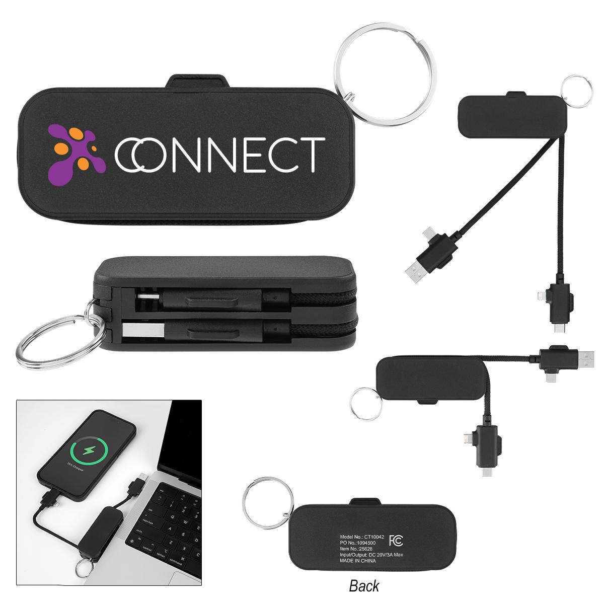 PR32675-60W-Fast-Charging-Cable-Keyring.jpg PR32675 60W Fast Charging Cable Keyring