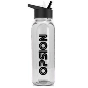 Custom Promotional Products 14 PR33803 1 Clear DECORATED Garyline Boss Embossed Tritan Bottle with Flip Straw Lid 24 oz