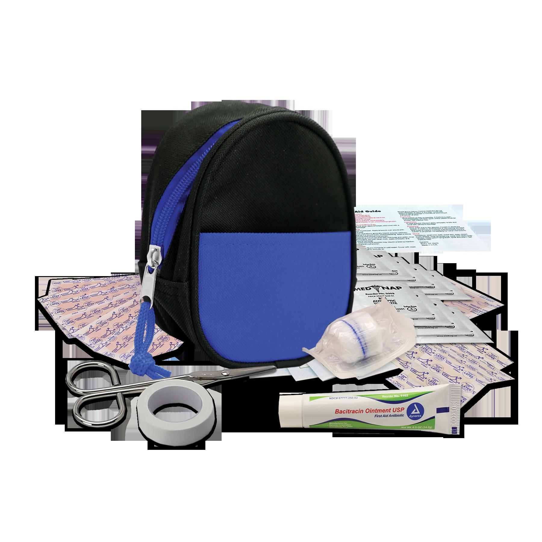 PR33863-Garyline-Oval-Zip-Pouch-First-Aid-Kit-44-Piece-Kit.jpg PR33863 Garyline Oval Zip Pouch First Aid Kit 44 Piece Kit