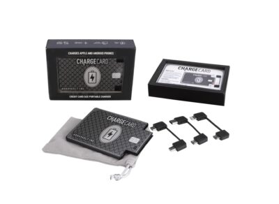PR34033 AquaVault ChargeCard Power Bank 2300 mAh
