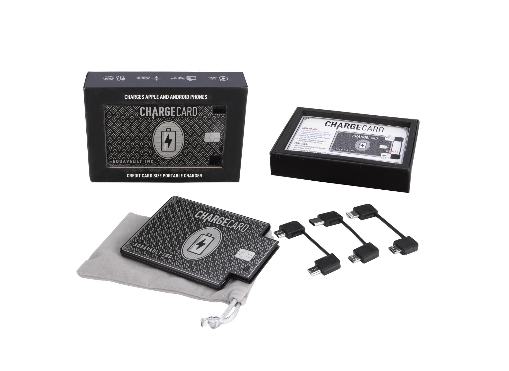 PR34033-AquaVault-ChargeCard-Power-Bank-2300-mAh.jpg PR34033 AquaVault ChargeCard Power Bank 2300 mAh