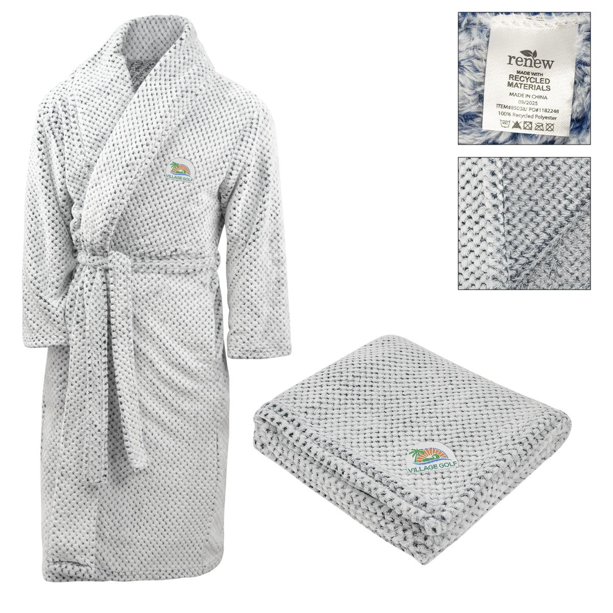 PR34043-Dream-Weaver-rPET-Blanket-Robe-Gift-Set.jpg PR34043 Dream Weaver rPET Blanket Robe Gift Set