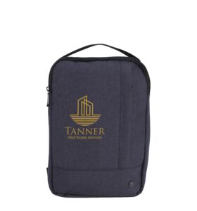 Custom Promotional Products 19 PR34597 1 Graphite DECORATED KAPSTON Pierce Recycled Slingpack