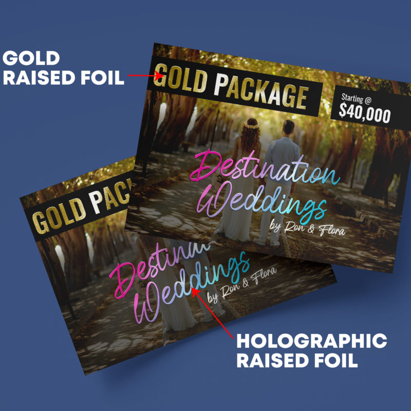 Raised-Holographic-Gold-Foil-postcard-wedding-RSVP-Dual-Foil-800x800-2.jpg Dual Raised Holographic Foil & Gold Foil postcard wedding RSVP
