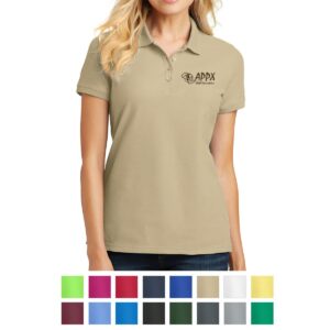 PR35093 Port Authority Ladies Core Classic Pique Polo
