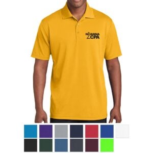 PR35209 Sport Tek Mens PosiCharge RacerMesh Polo