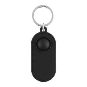PrintMagic Home Page 74 PR35379 1 BLACK DECORATED Push Pop Stress Reliever Key Tag