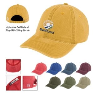 PR35389 Pigment Dyed Twill Cap