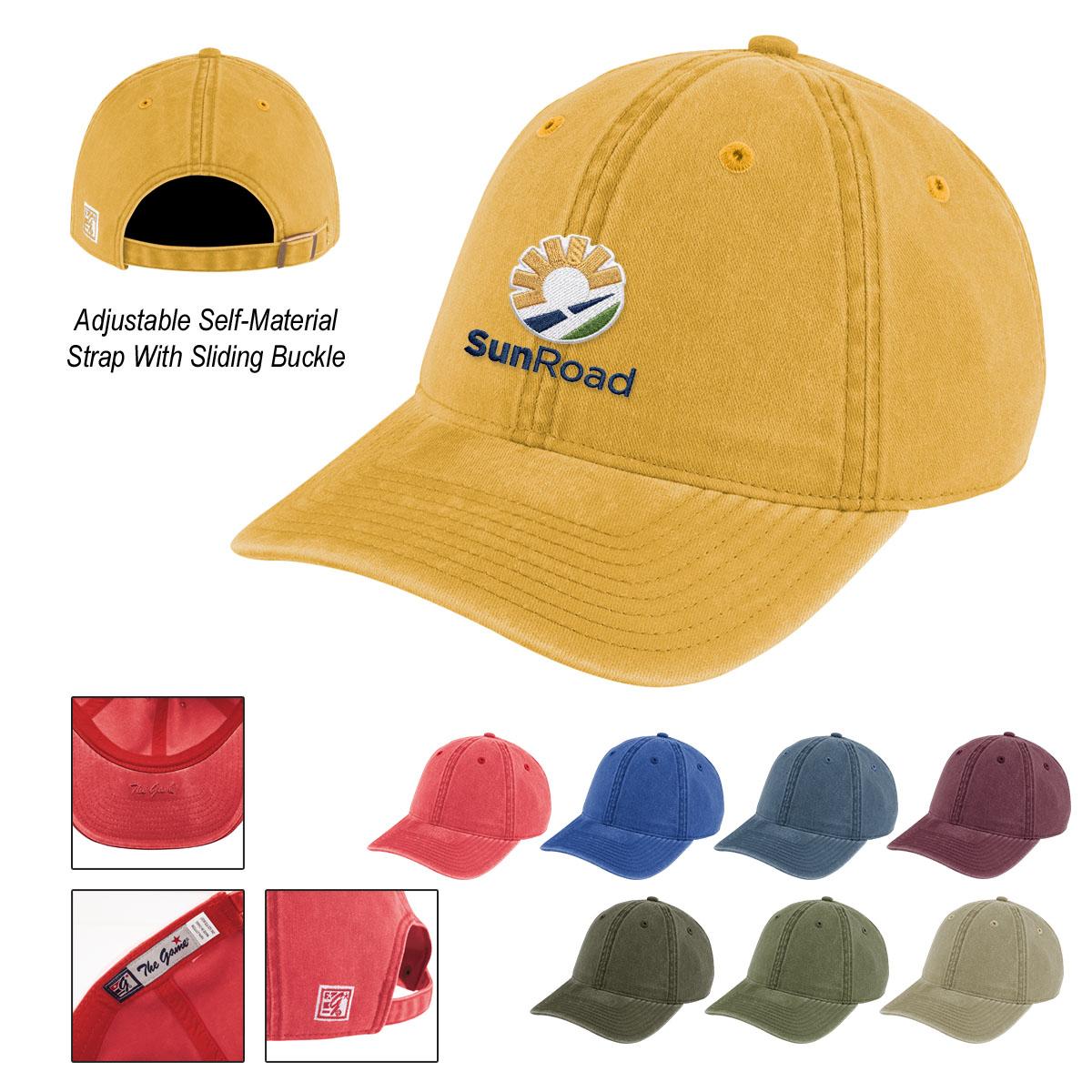 PR35389-Pigment-Dyed-Twill-Cap.jpg PR35389 Pigment Dyed Twill Cap