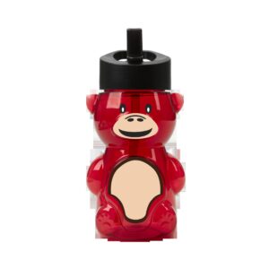 PR35411 Garyline Cubbie RPET Bottle with Flip Straw Lid 20 oz