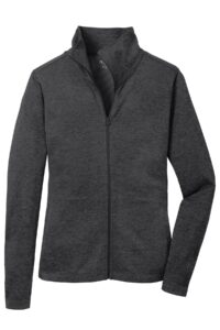 PR35417 1 Blacktop DECORATED OGIO Ladies Pixel Full Zip