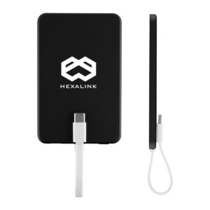 PrintMagic Home Page 70 PR35493 1 BLACK DECORATED 3000 mAh Mag Max Power Bank