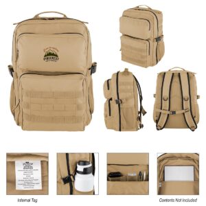 PR35495 Kenny rPET Tactical Laptop Backpack