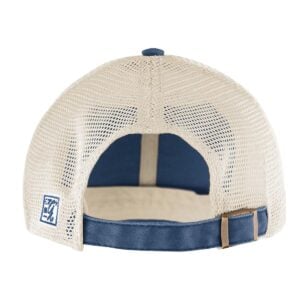 PR35531 1 65 Cotton 35 Polyester DECORATED Pigment Dyed Twill Trucker Cap