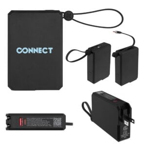 PrintMagic Home Page 72 PR35541 1 BLACK DECORATED 10000 mAh AC Type C Power Bank